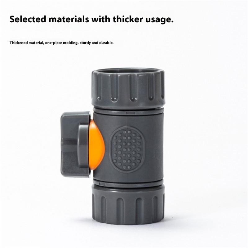 High Pressures Resistant Quickly Connects Hose Fitting Corrosions Proof Garden Hose Pipe Connector for Gardening Use