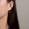 Creative Butterfly Earrings New Design Sweet Tassel Earrings Hollow-out Drop Earrings  Girls