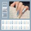 Chasing Light Cat's Eye Crystal Nails: Handmade, Detachable, Flash Diamond Design for Trendy, Stylish Looks.