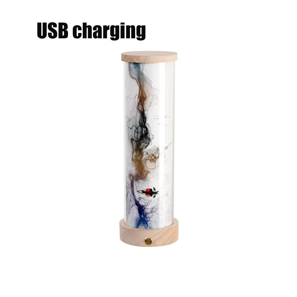 Touch Control Desk Lamp Multi-Color Adjustable Artistic Decoration Light Table Lamp Indoor Use
