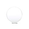 4/6/8/10Inch Round Acrylic Cake Discs Topper Reusable Acrylic Cake Boards Disk Base for Cakes Trimming Decorating Supplies