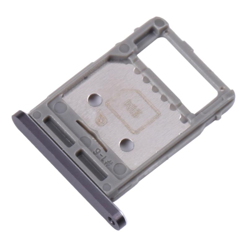 

For Samsung Galaxy Tab S8 X706 SIM Card Tray Holder Replacement (without Logo) Black