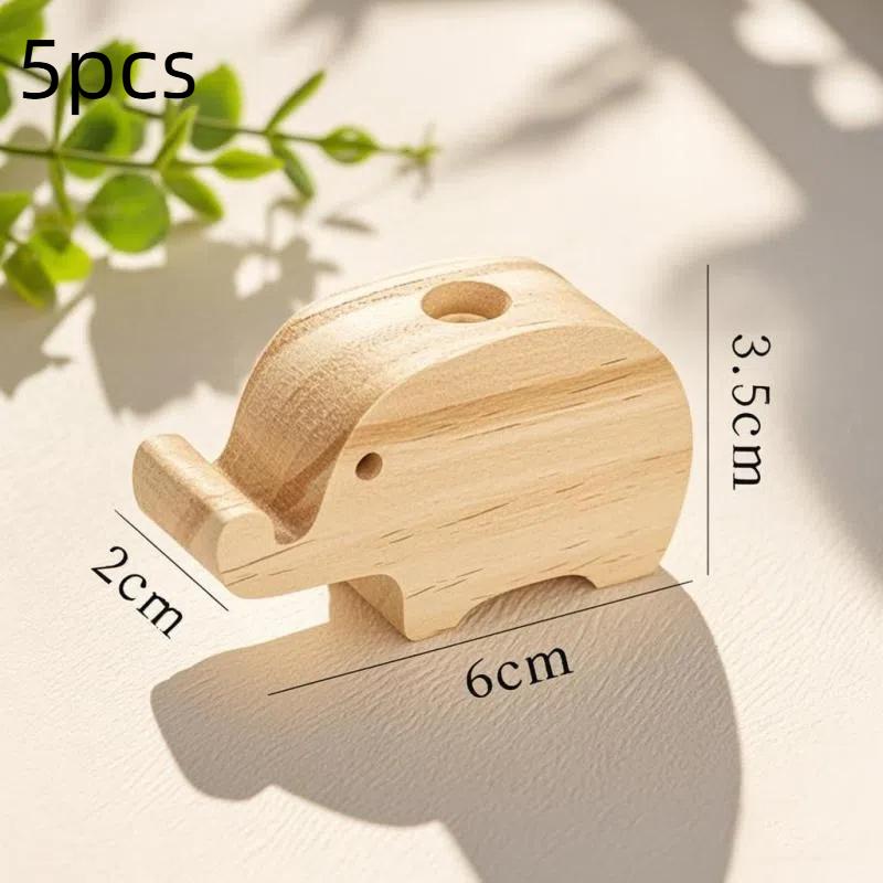 Car/Home Decor Aroma Diffuser, 1/5pcs Wood Essential Oil Fragrance