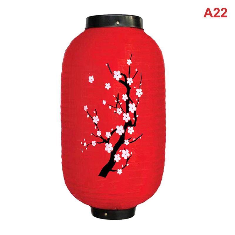 Japanese Lantern Hanging Paper Lanterns Art Decor For Sushi Restaurant, Izakaya, Wedding, Bistro, Parties 10 Inch Decorations