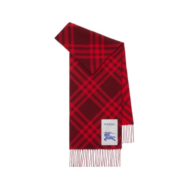 

Burberry Check Cashmere Scarf OS