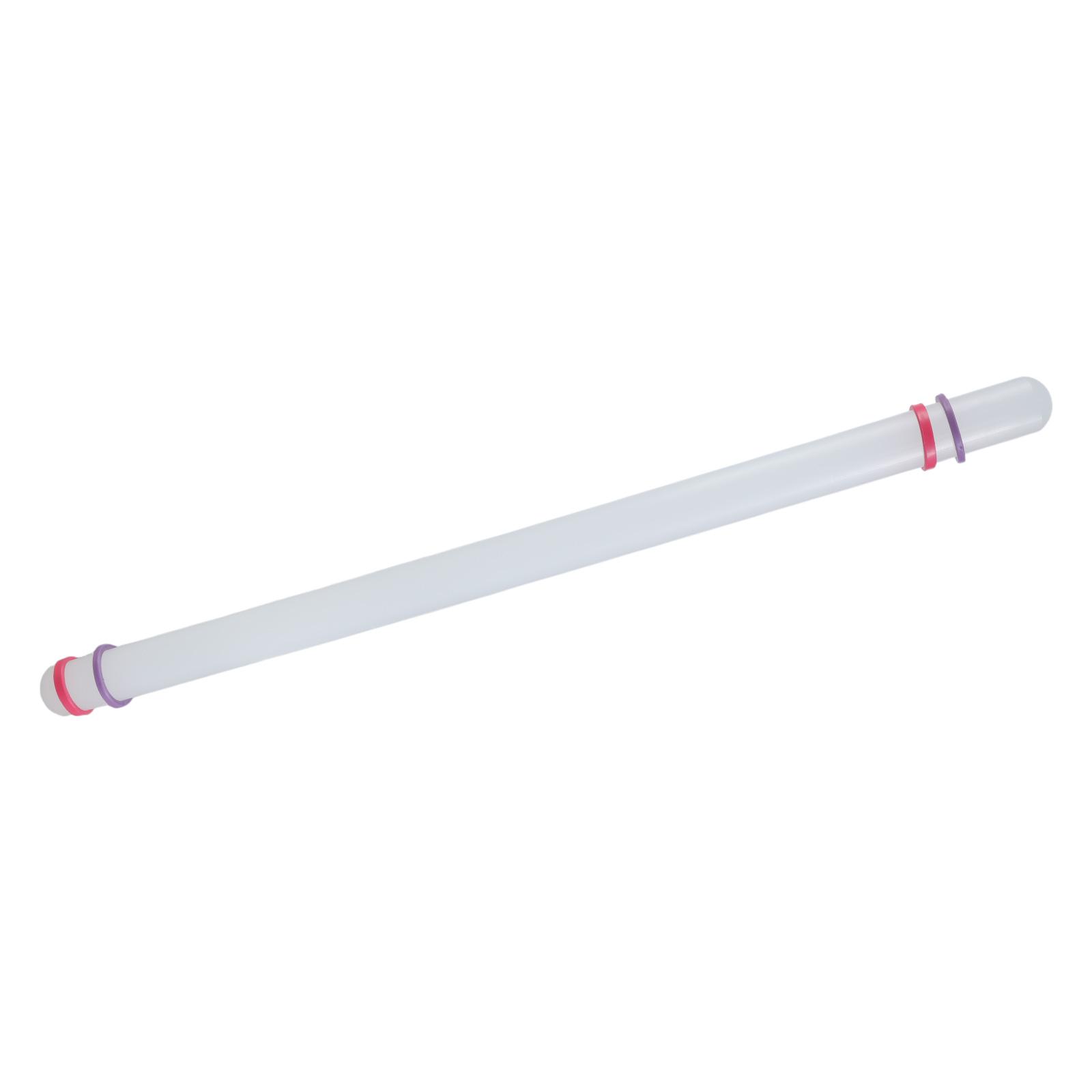 

Регулируемая толщина скалки с измерительной шкалой, пластиковый ролик для теста, кухонный инструмент, аксессуары для приготовления выпечки C