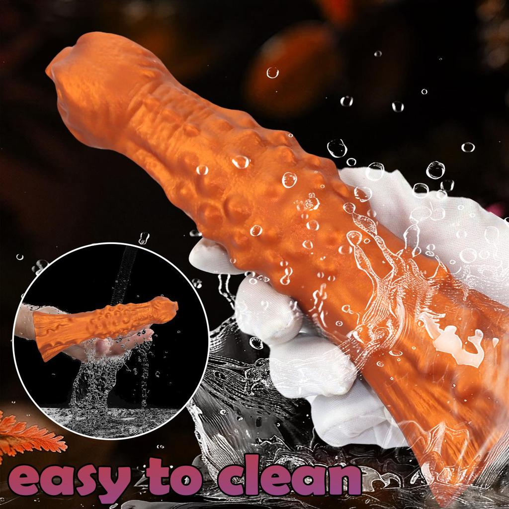 Alien Phallus Silicone Anal Plug for Women