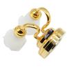 1 12 Dollhouses Miniature Double Head Wall Lamp LED Light for Living Room and Hallway Decoration Dollhouses Scene Model