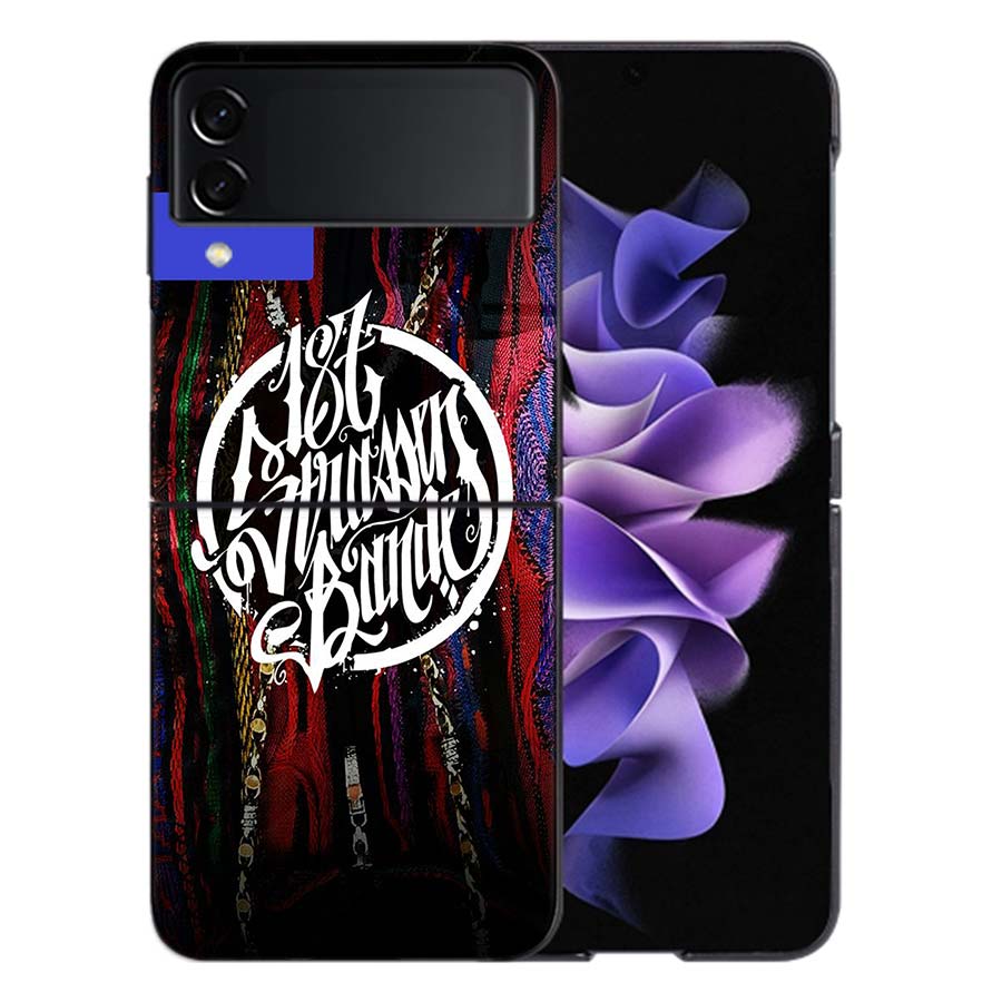 187 Strassenbande Coque For Samsung Z Flip7 6 Galaxy Case Shockproof Z Flip5 Z Flip3 4 5G Hard Cover Phone TPU PC Hard Funda