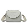 Small Square Bag Women's Shoulder Bag Nylon Crossbody Bag Mobile Phone Bag