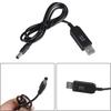 USB to DC5.5x2.1mm Charging Cable 5V to 9V Step up Converters Power Cable for Routers and Camera 5.5x2.1mm Connectors