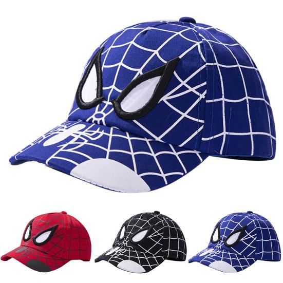 Toddler Kids Unisex Spiderman Adjustable Baseball Cap Snapback Hip-hop Sun Hat