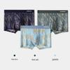 Men's Ice Silk Mesh Breathable Anti-bacterial Boxer Briefs 3-Pack