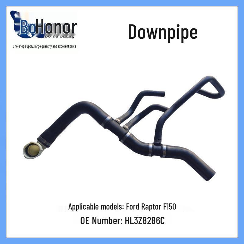 

Compatible Lower Radiator Hose for Ford Raptor F150 (HL3Z8286C) Three-dimensional