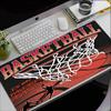 Basketball Theme Mouse Pad, Non Slip Rubber Base, Multifunctional Office & Home Decor, Perfect for Workspace Personalization.