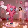Inflatable Costume for Expressing Love, for Adults