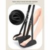 Lightweight Travel Hanging Footrest Breathable Airplane Foot Rest Airplane Foot Hammock  Office Use