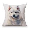 Jack Russell Yorkshire Labrador Dachshund Poodle Dalmatian Pet Dog Poster Art Cushion Cover Pillow Case