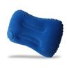 Flocking Inflatable Square Pillow Multifunctional Outdoor Camping Portable Storage Travel Pillow Home Office Supplies