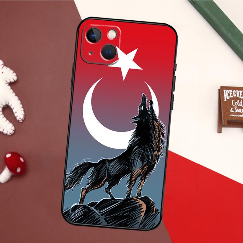 Turkey Turkish Flag Case For iPhone 14 Pro Max 16 15 11 12 13 17 Pro Max mini 15 16 Plus 16e 17 Air Back Cover