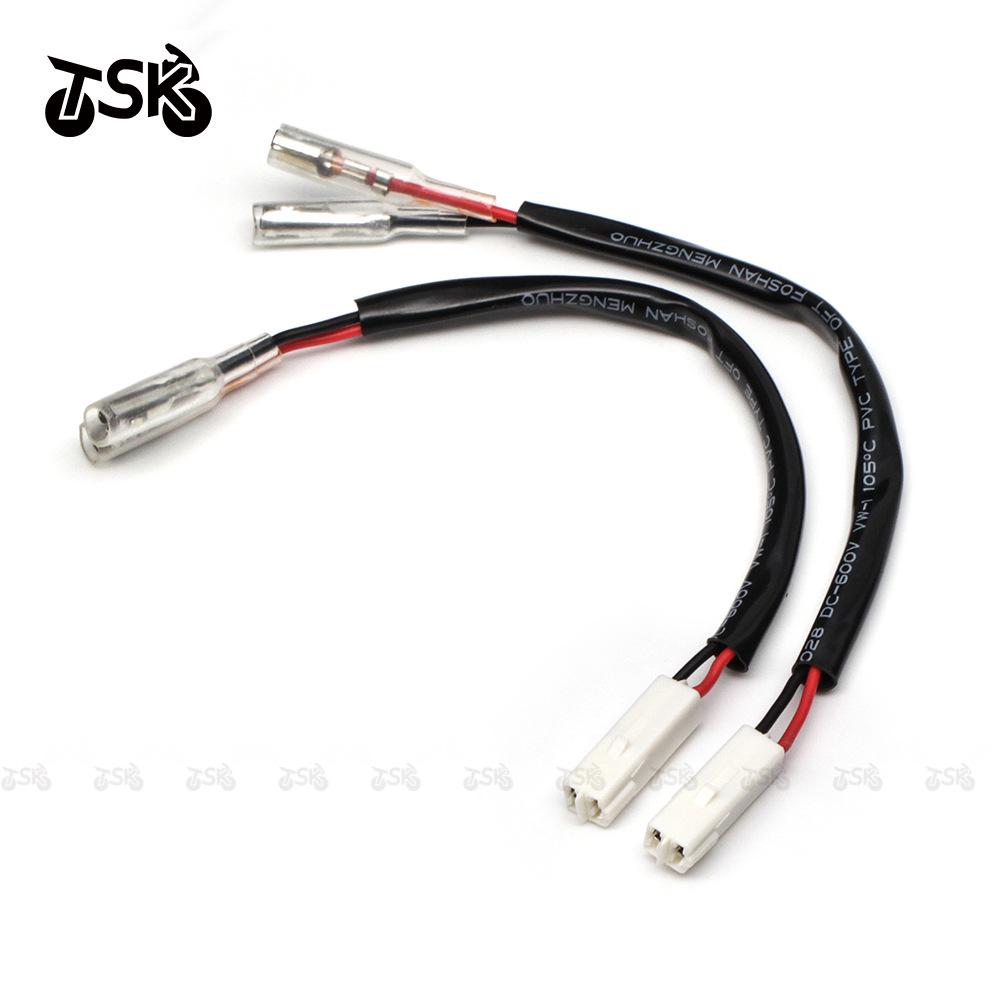 Kawasaki Motorcycle Turn Signal Plug Adapter Wire