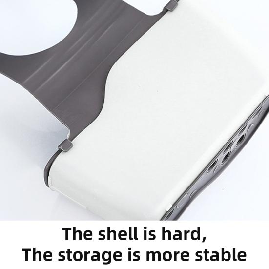 Kitchen Sink Shelf Soap Sponge Drain Rack Strong Load-Bearing Double-Layer Design