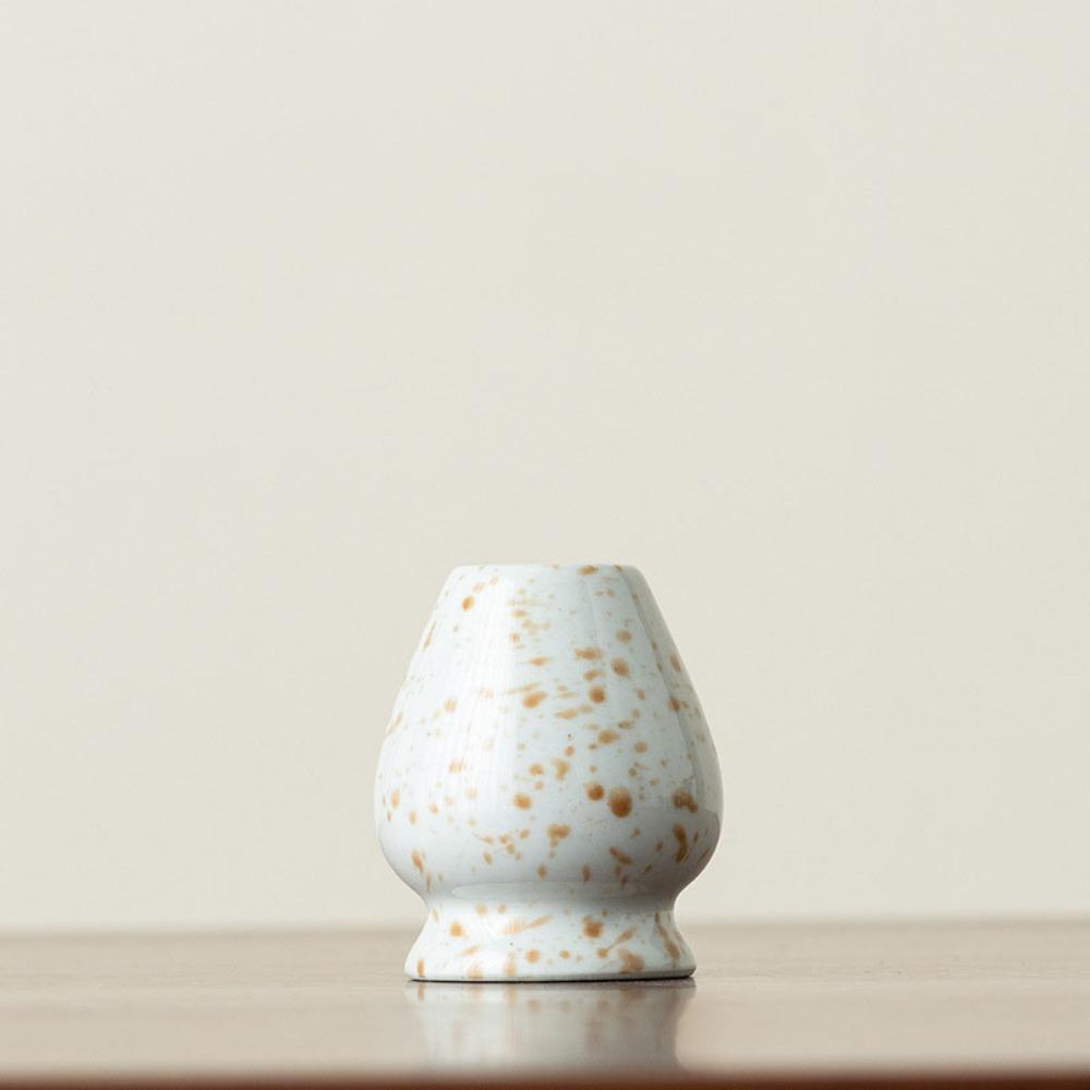 Großer Kapazität Matcha-Halter Keramik Matcha-Zubereitungstasse Matcha-Besen Teezubereitungswerkzeuge