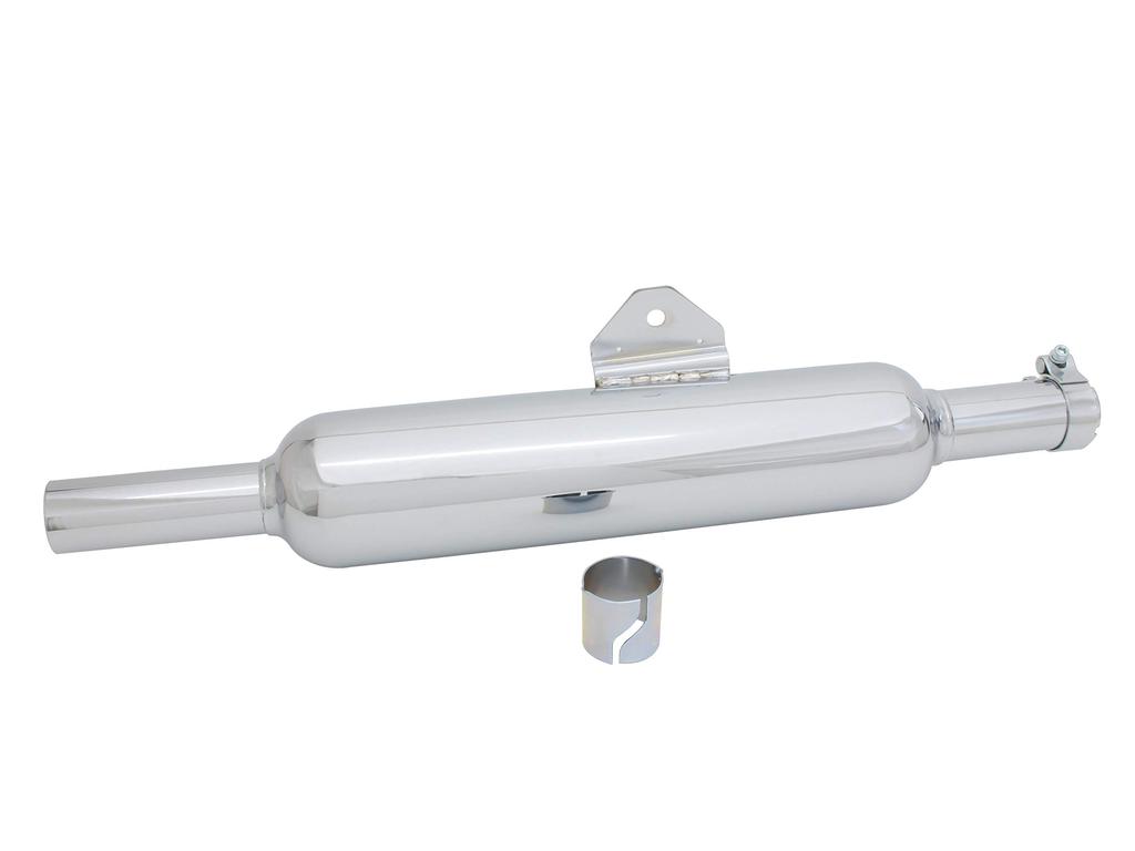 POSH FAITH Capton Type Exhaust for Estrella Custom Estrella RS Custom JMCA Part Number Slip-On Estrella/RS (1998-present) (1998-present)