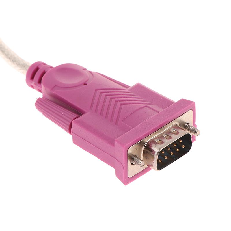 1.5 Meters Usb To Rs232 Adapter Cable Usb To Rs232 9Pin Db9 Com Serial Port Cable Port Adapter Dual Chip