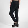 Nike Solid Color Lace-Up Sports Casual Pants Women Bottoms Black CI9437-010