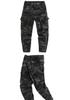 Pantaloni da jogging da uomo mimetici stile militare 2026: Pantaloni da Lavoro Multitasche con Zip