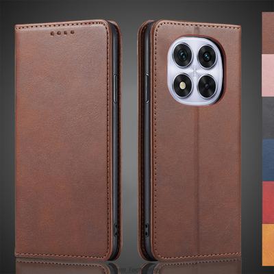 Magnetic Attraction Leather Case for Xiaomi Redmi Note 14 Pro 5G /Note14 Pro 4G Global Flip Cover Wallet Bags Capa Fundas Coque