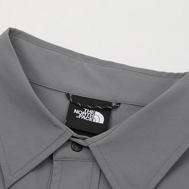 THE NORTH FACE Urban Exploration Shirt Men's 0UZ/Pearl Gray NF0A8DH9-0UZ