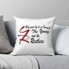The Young And The Restless Fancy Square Pillowcase Polyester Linen Velvet Creative Zip Decorative Pillow Case Car Cushion Cover