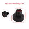 1 Pezzo Per Mezz/Universale/Come/Peri Estensione Biliardo Accessorio Stecca da Biliardo Bumper Blocco Stecca da Pool Tappo Posteriore Vite Gomma