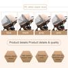 Baby Stroller Bug Net Cute Pattern Universal Breathable Windproof Full Covered Stroller Net