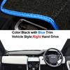 Car Dashboard Cover Non Slip Pad For Land Rover Discovery Sport 2015 -    RHD Dash Mat Sun Shade Pad Anti-UV Cushion