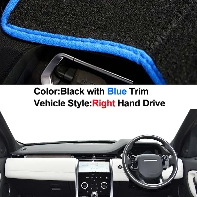 Car Dashboard Cover Non Slip Pad For Land Rover Discovery Sport 2015 - RHD Dash Mat Sun Shade Pad Anti-UV Cushion