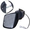 Kolip Electric Wing Door Mirror Right Driver Side 3-Wire Folding Rearview Mirror Compatible For NV200 2009-2018