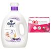 Comfort Pure & Gentle Fabric Softener 4L + 2 Scented Soaps