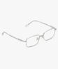 Likkeullou Rc Stainless Steel Amon Glasses Silver