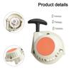 Recoil Starter 4149 190 4001String Trimmer Parts For FS94 KM94 HL91 HL94 FS94R FS94C FS94RC Backlash Starter With Screws