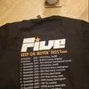 VÝPRODEJ! Five Boy Keep on Movin Tour 2026 Tričko Five Boy Koncertní tričko Everybod