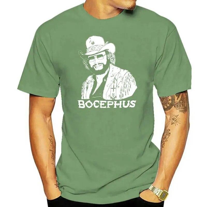 Vintage Hank Williams Jr Bocephus Concert 1982 T Shirt
