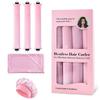 Heatless Curling Rod with Metal Hook for Easy Sleep-In Big Wave Curls