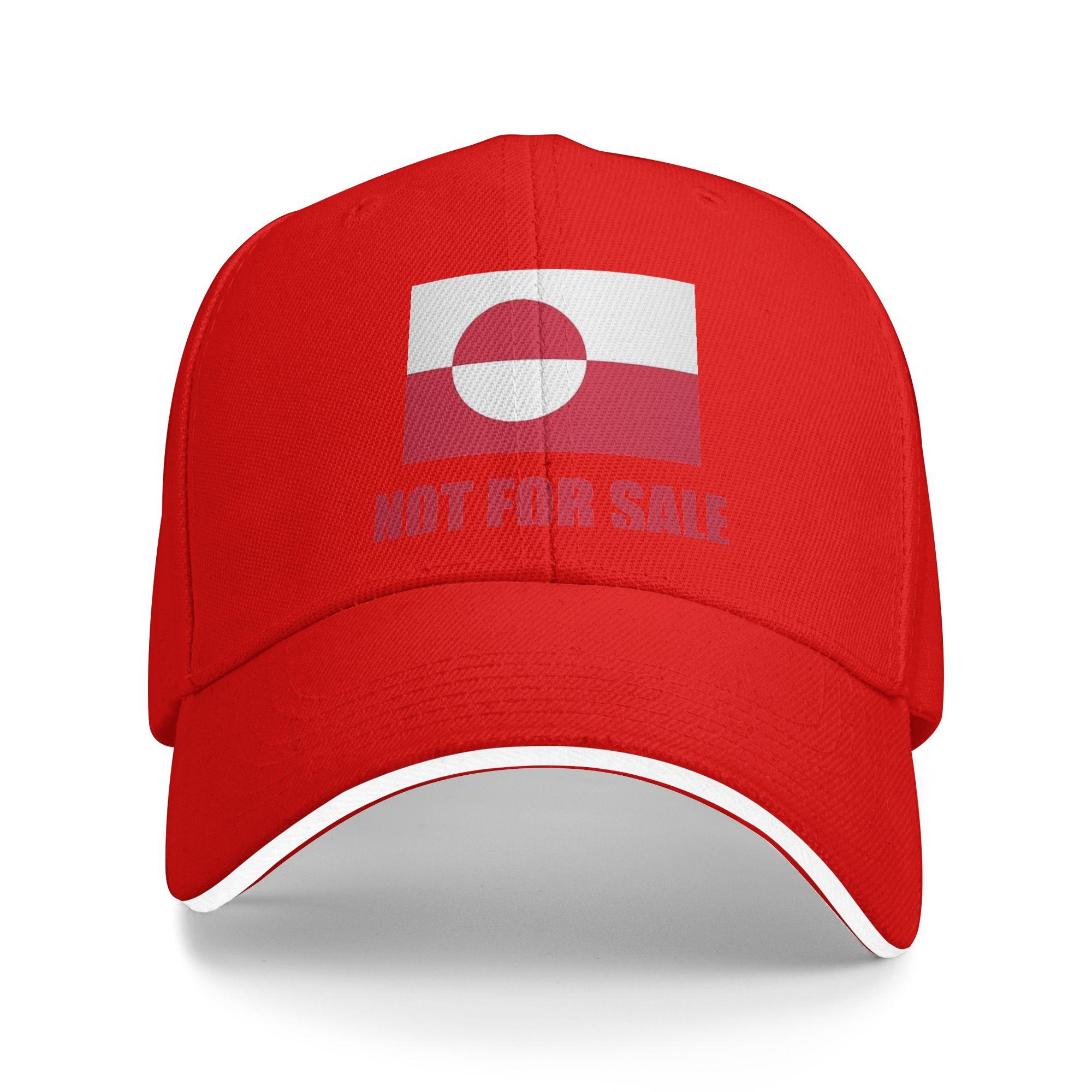 

Unisexs WoUnisexs Flag Of Greenland NOT FOR SALE Outdoor Hat Spring Trucker Cap Casual Baseball Cap Hip Hop Snapback Hats One Size