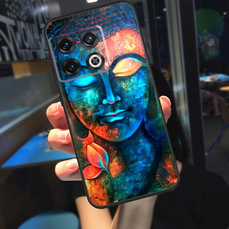 

Чехол Funda Gautama Buddha для OnePlus 10T 8T 9RT 12 13 13R 11 9 10 Pro OnePlus Nord 4 CE 2 3 Lite N20 N30 OnePlus Nord 2