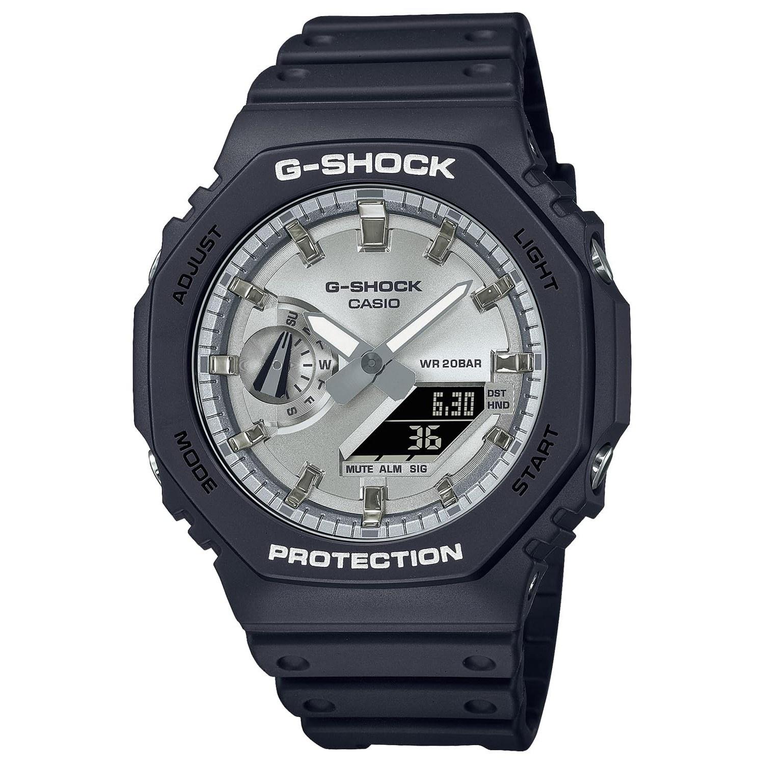 Casio wristwatch G-Shock GA-2100SB-1AJF mens black