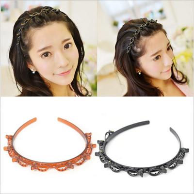 Women's Headband with Clip Hair Accesories Hairpieces Party Headwear for Elegant Hairstyles and Various Occasion