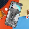 Elephants Colored Case For Samsung Galaxy A54 A34 A14 A15 A35 A55 A52 A32 A12 A51 A71 A13 A23 A33 A53 Cover